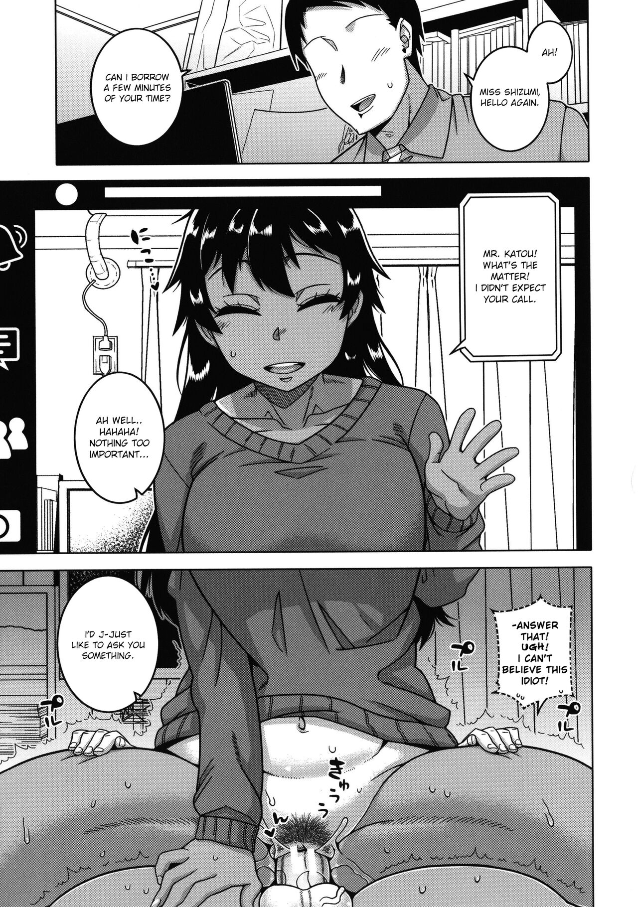 Hentai Manga Comic-Chotto Bijin de Mune ga Dekakute Eroi dake no Baka Nee-Chapter 5-25